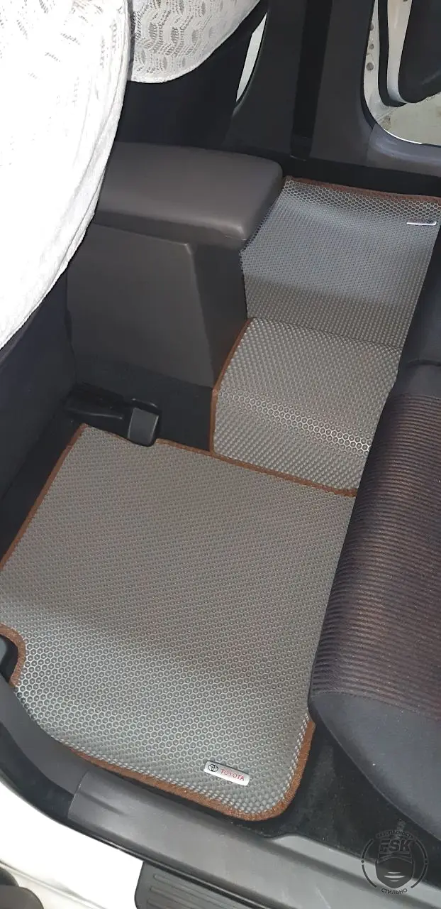 Toyota Premio 2015: серые ЕВА-коврики, фото 3